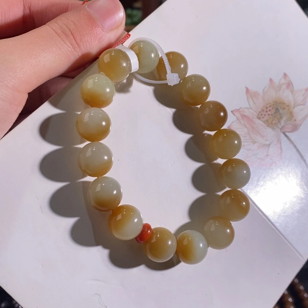 和田玉手链未镶嵌