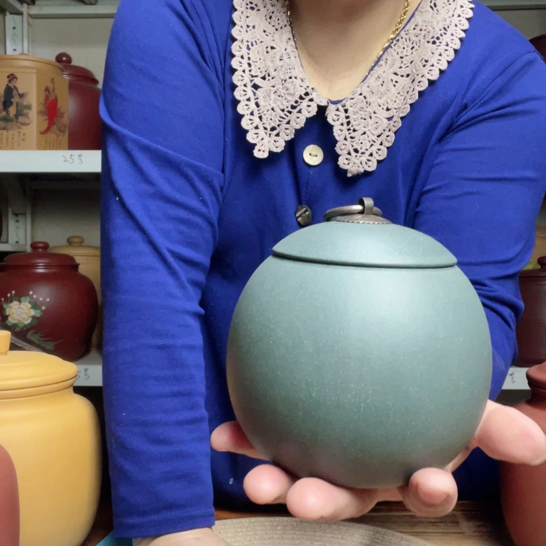 紫砂茶叶罐今天晚上