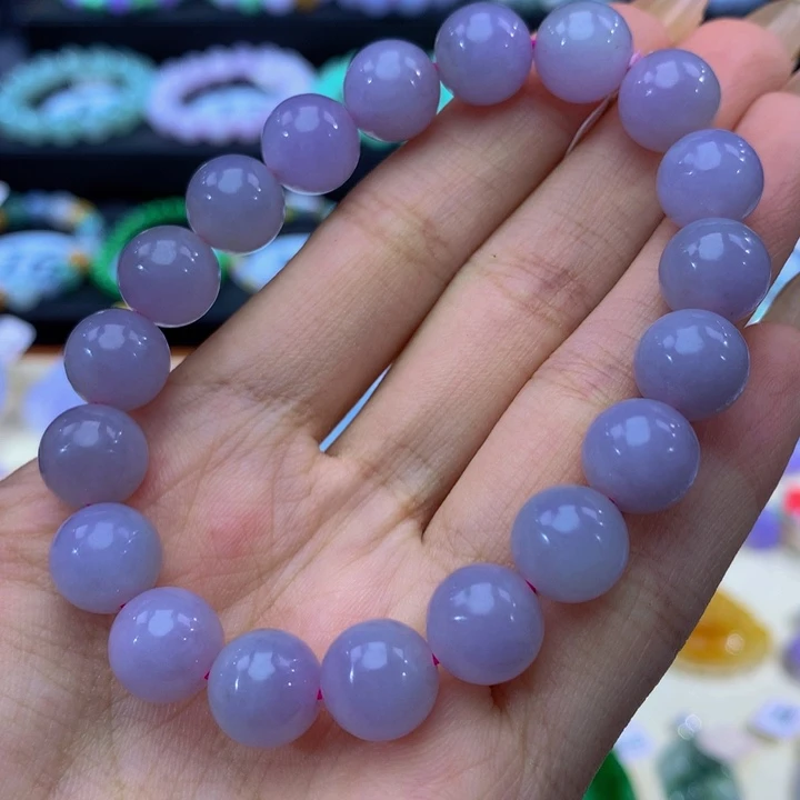 翡翠未镶嵌手链翡翠10