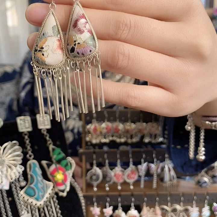非金属花岗石纯铜布艺