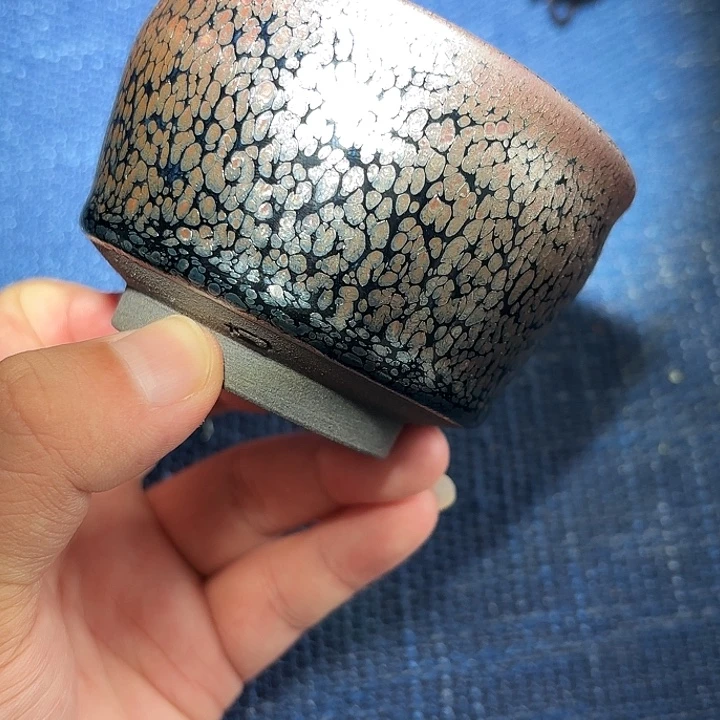 茶盏微瑕建盏高端主人杯