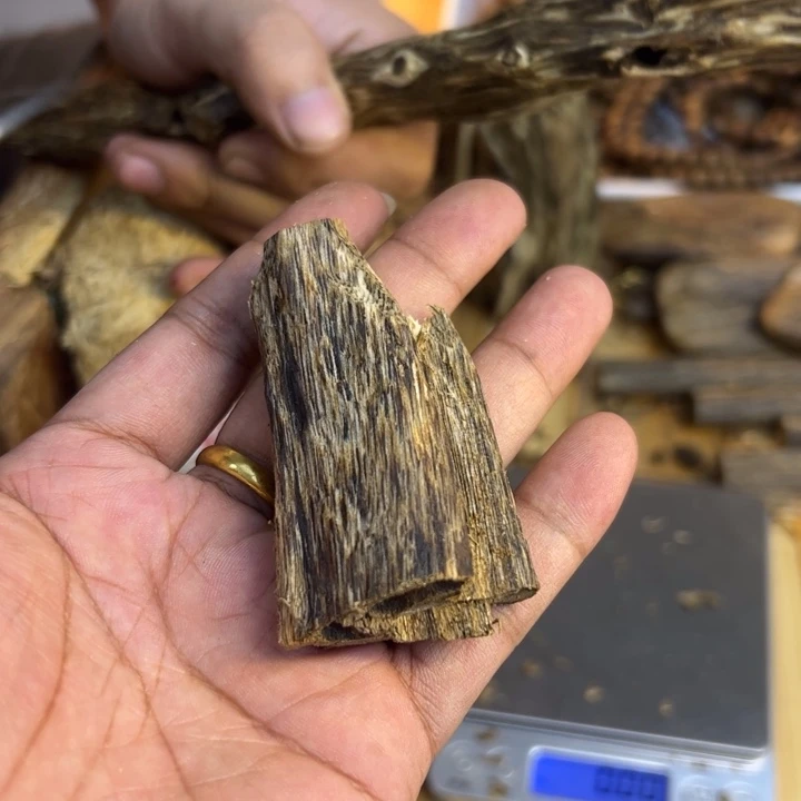 沉香碎屑沉香10.5克