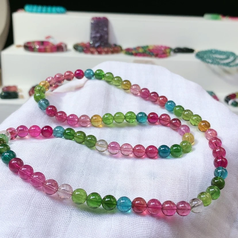 【闪购商品】未镶嵌手链碧玺