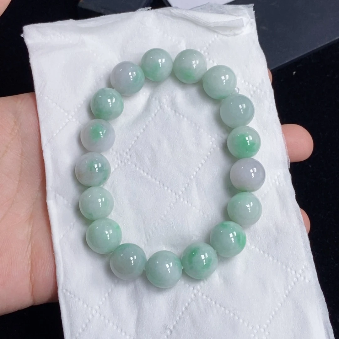 未镶嵌手串翡翠886