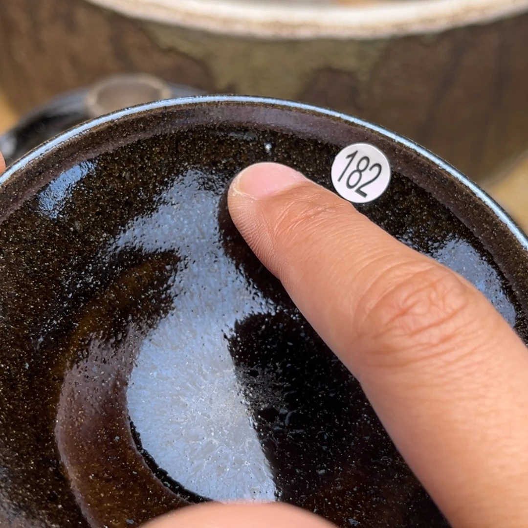 茶盏义兴龙窑坚持真柴烧微瑕