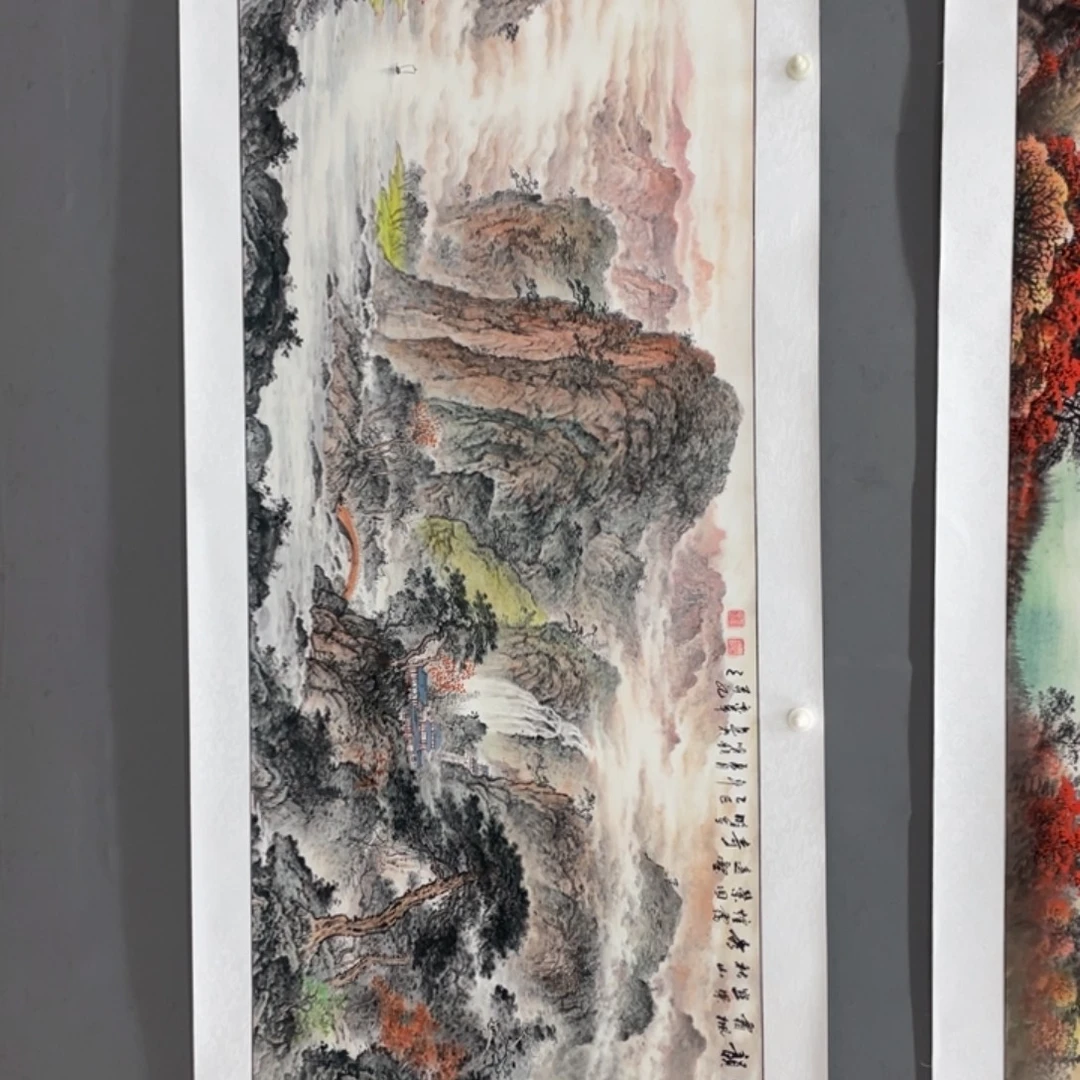 静***身精品小六画心作品！
