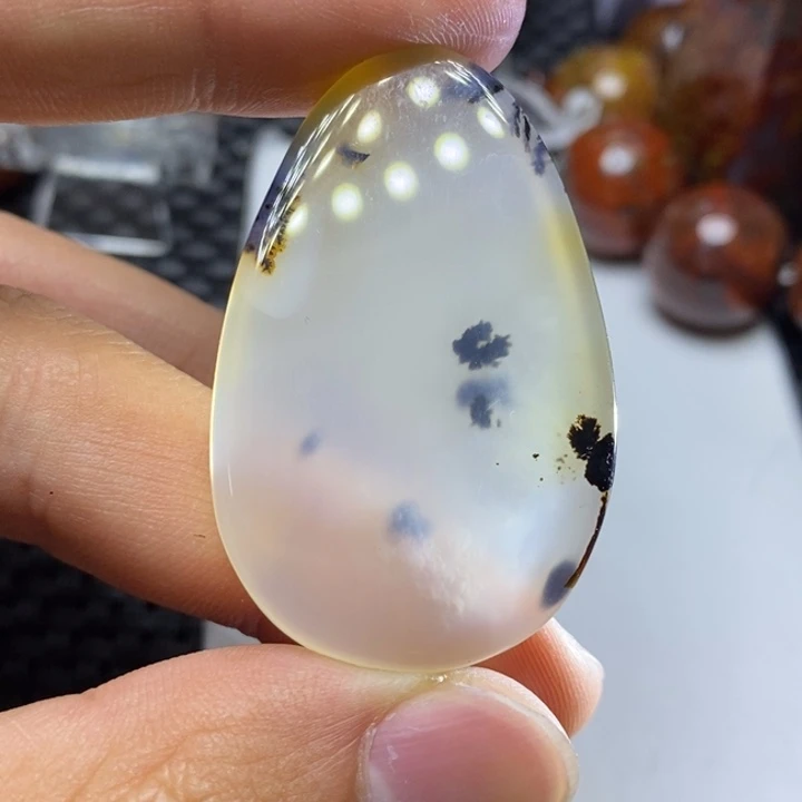 玛瑙/玉髓颈饰未镶嵌用****9
