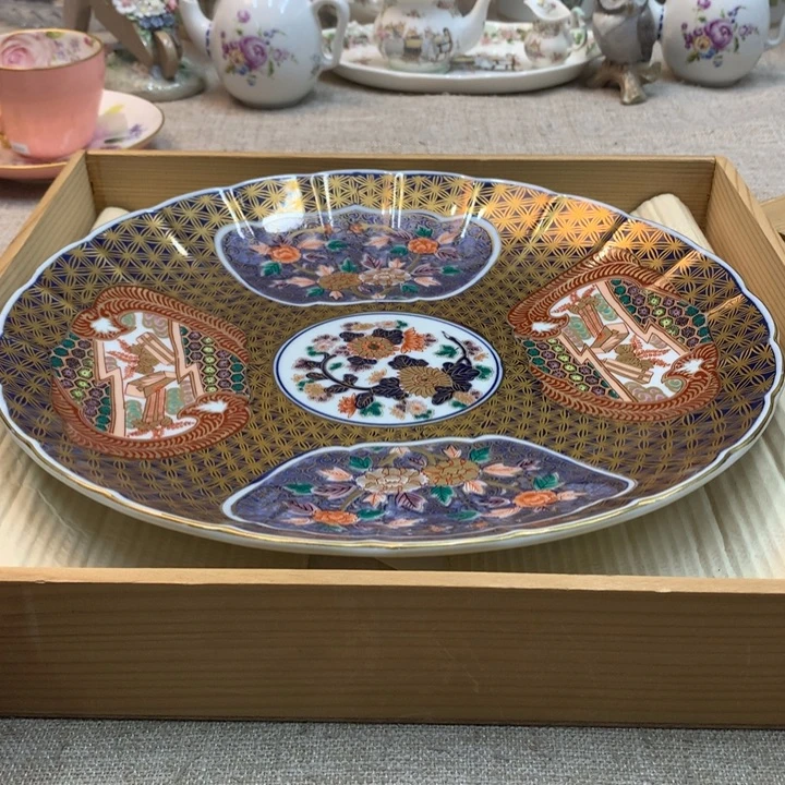 金瓷阁家的美丽瓷器