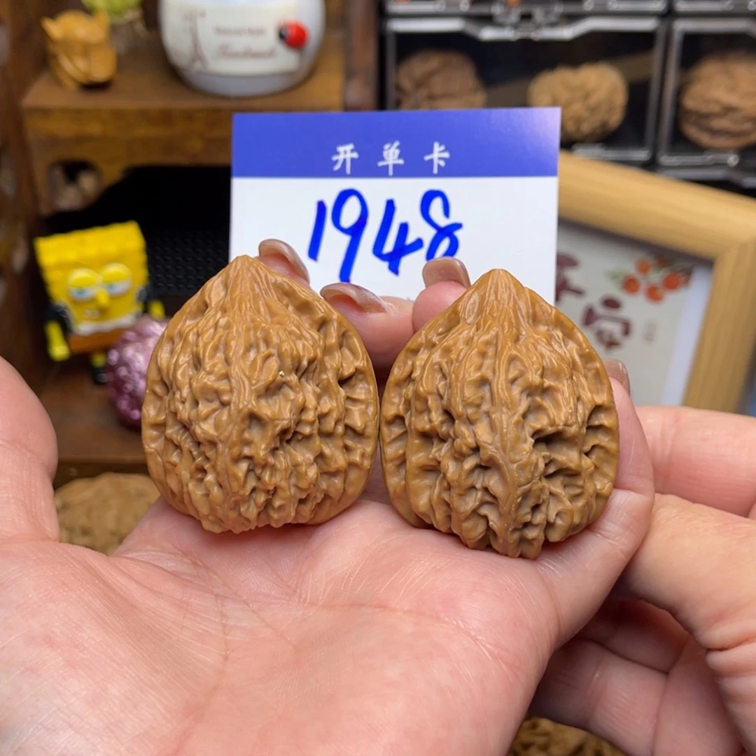 桃核把件鸡心40李。