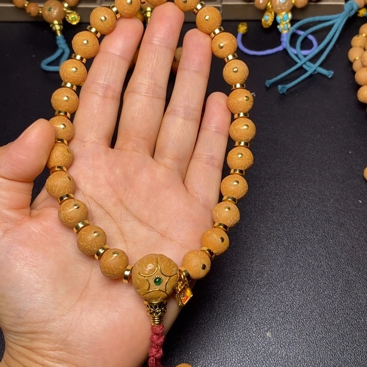 凤眼菩提手串12➕凤眼菩提手持27颗