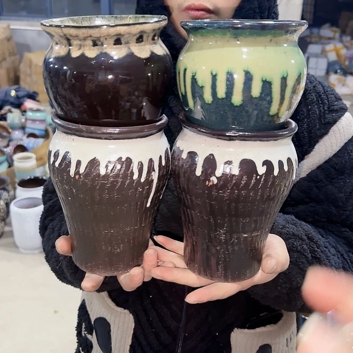 红陶微瑕颜色随机啦啦啦啦