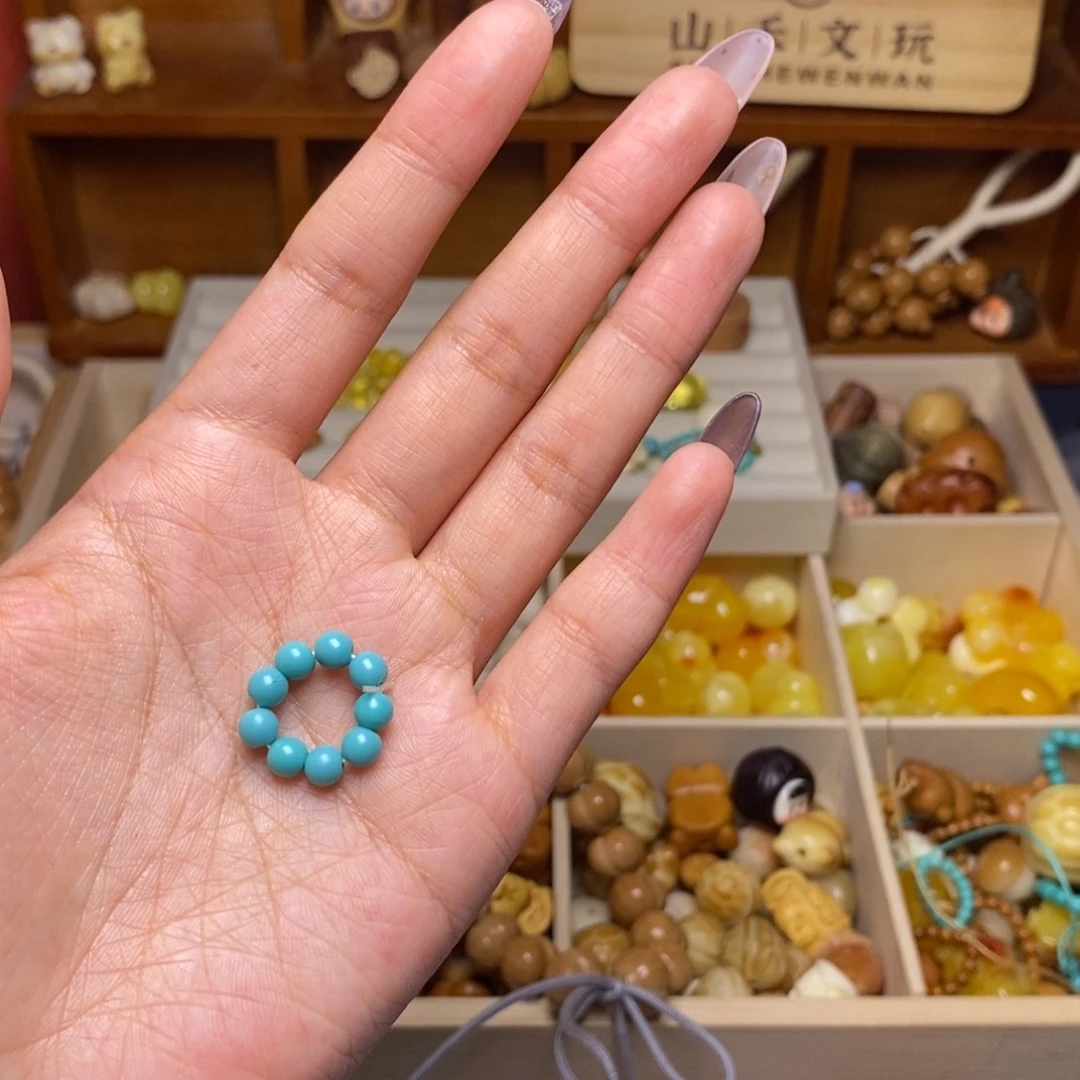 z****猴头核桃吊坠绿卡