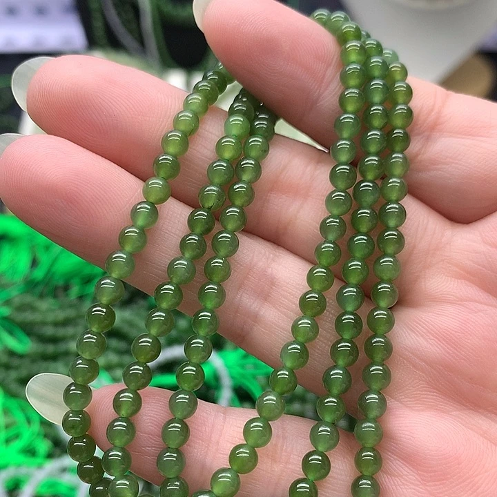 未镶嵌手链和田玉4
