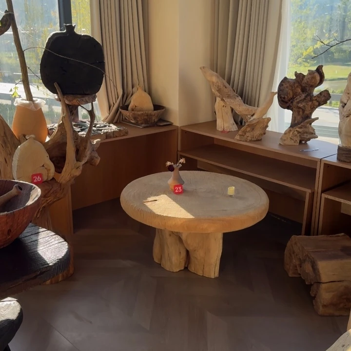 木侘寂风艺术圆桌