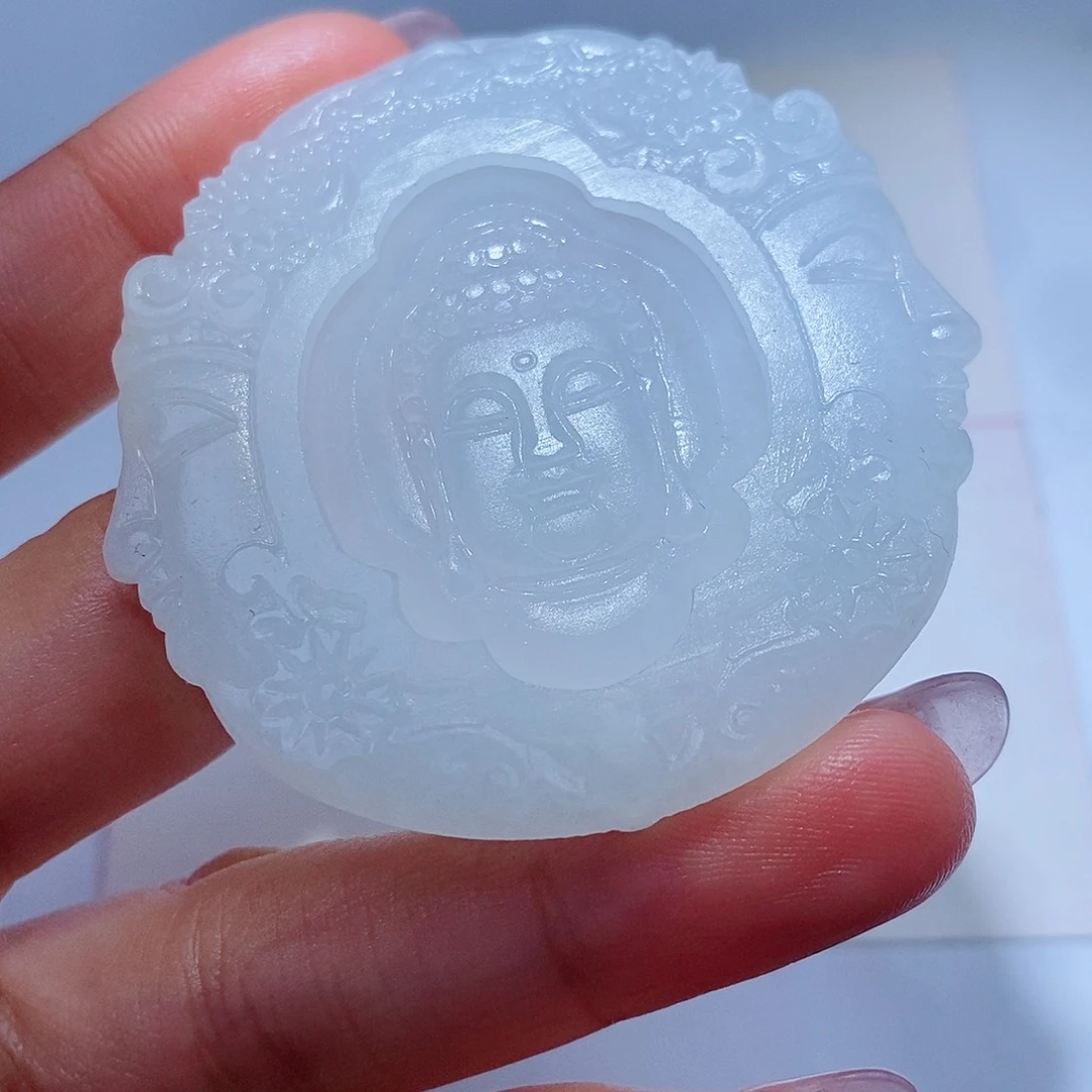 风***8定制翡翠未镶嵌翡翠