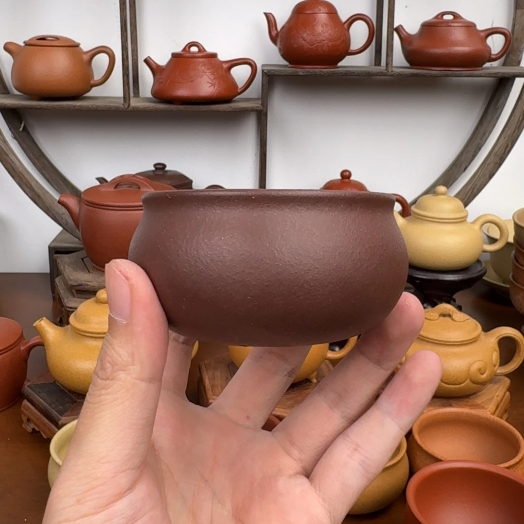 茶杯紫砂656235555565545