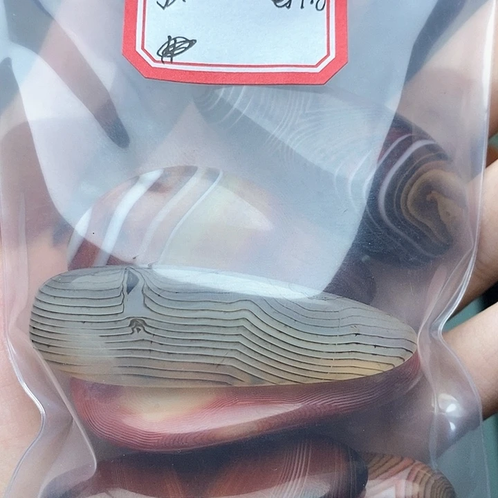 玛瑙/玉髓吊坠(不含链)未镶嵌张**9
