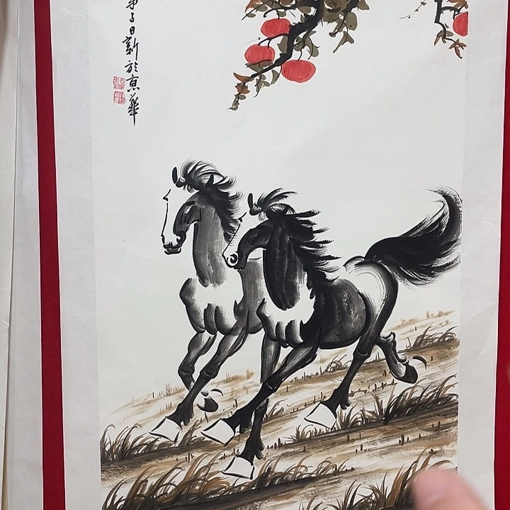 日新画作欣赏作品