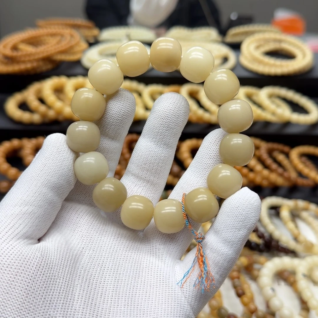 菩提根/象牙果手串15×16 5年 微瑕
