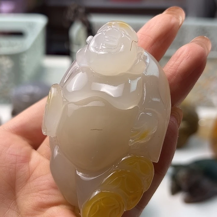 玛瑙/玉髓颈饰合金