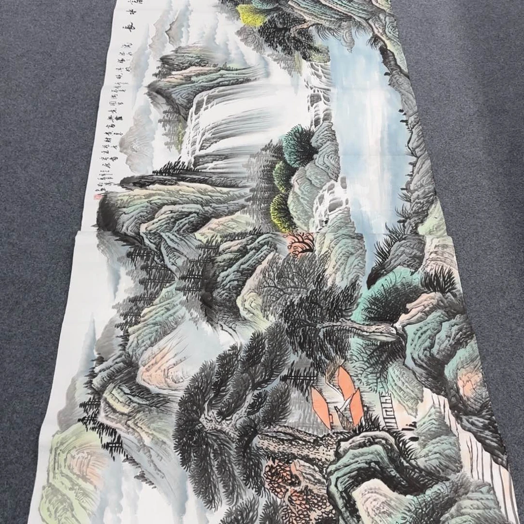 国画绘画作品欣赏展示