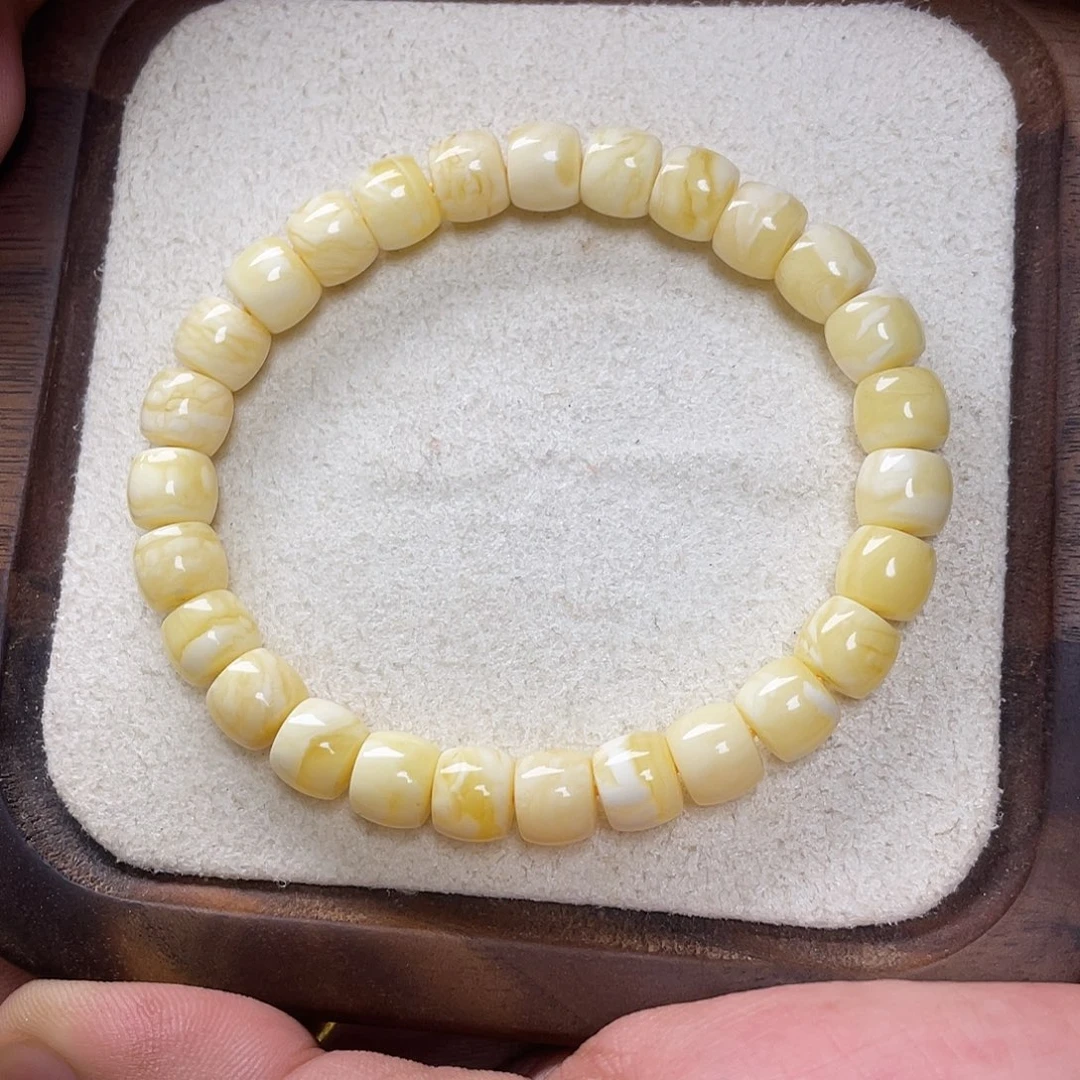 那***天蜜蜡未镶嵌手串天然