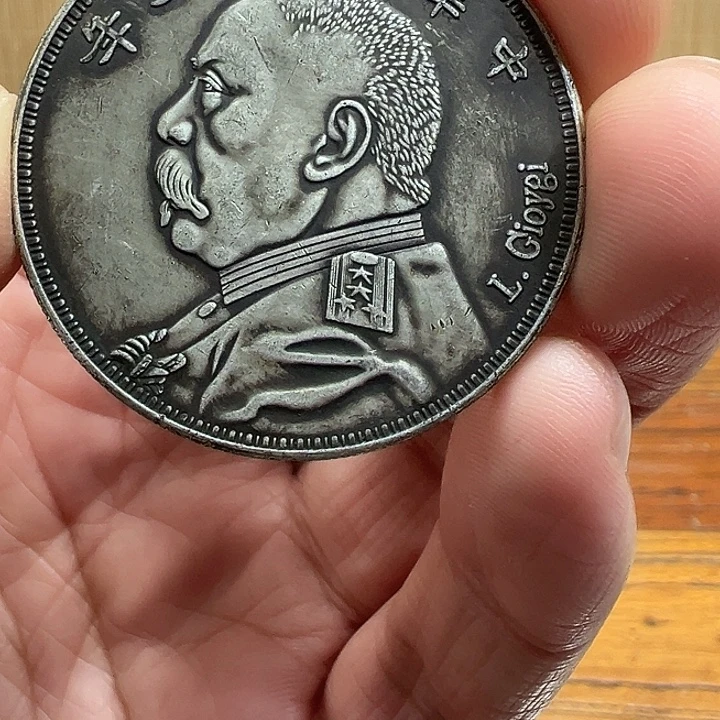 （一家臻藏）可吸翻可吹响龙洋工艺品 精选摆件