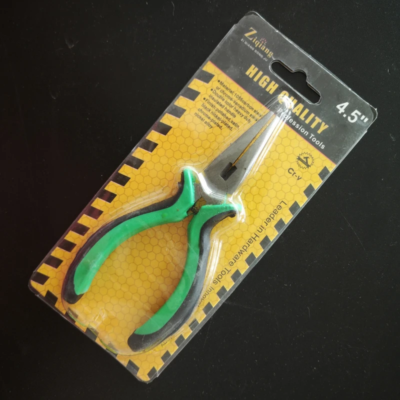 【张歌严选】绿色多功能尖嘴钳工业级家用便携式