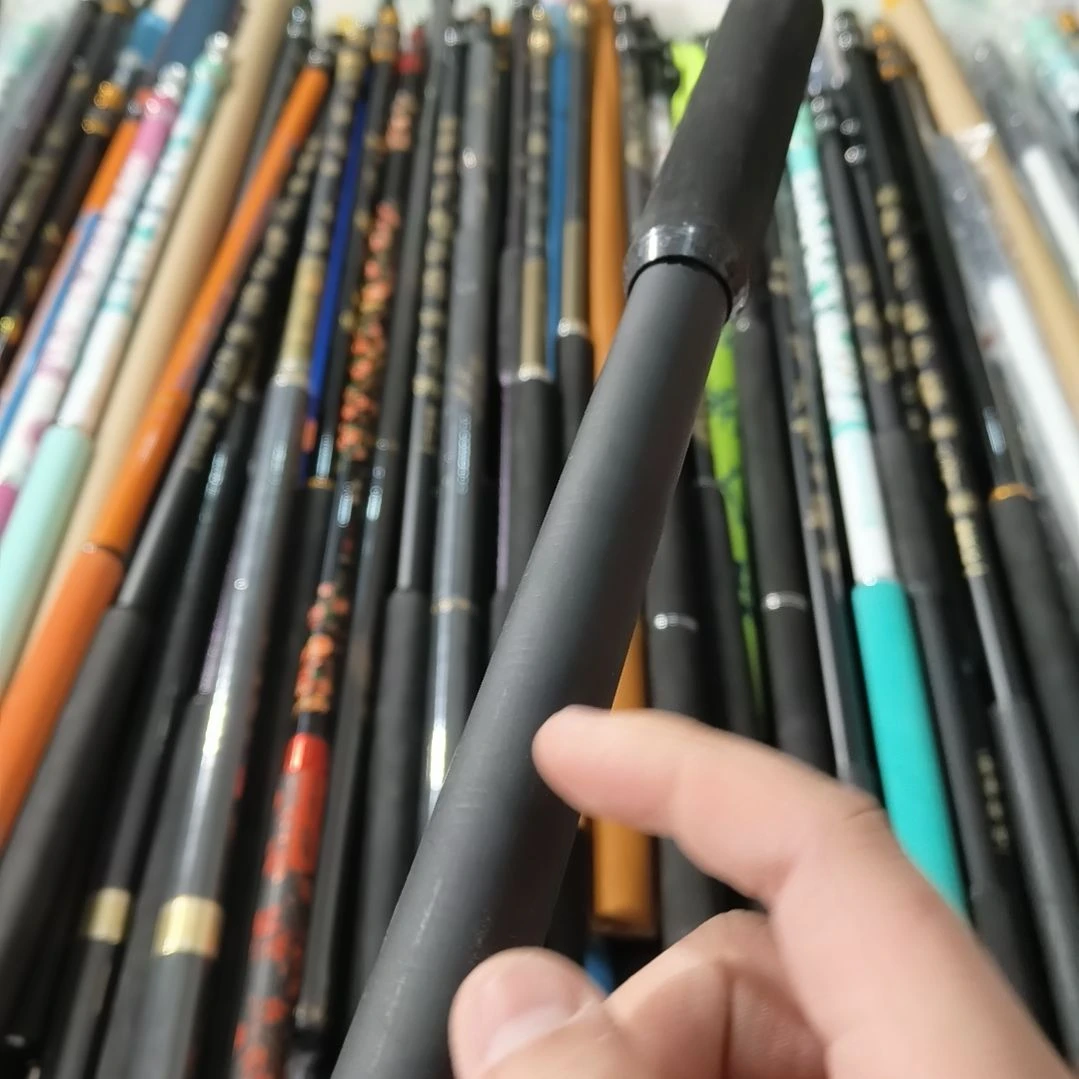 双握把瑕疵抄网杆3米