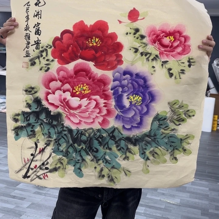 字画等多种形式的艺术作品和
