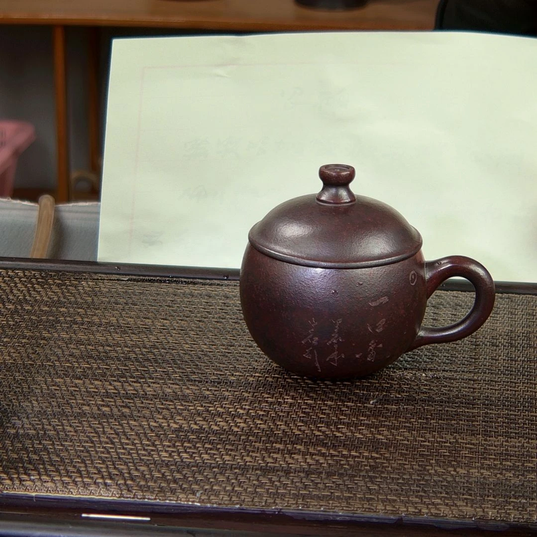 【闪购商品】茶杯紫砂高货放漏