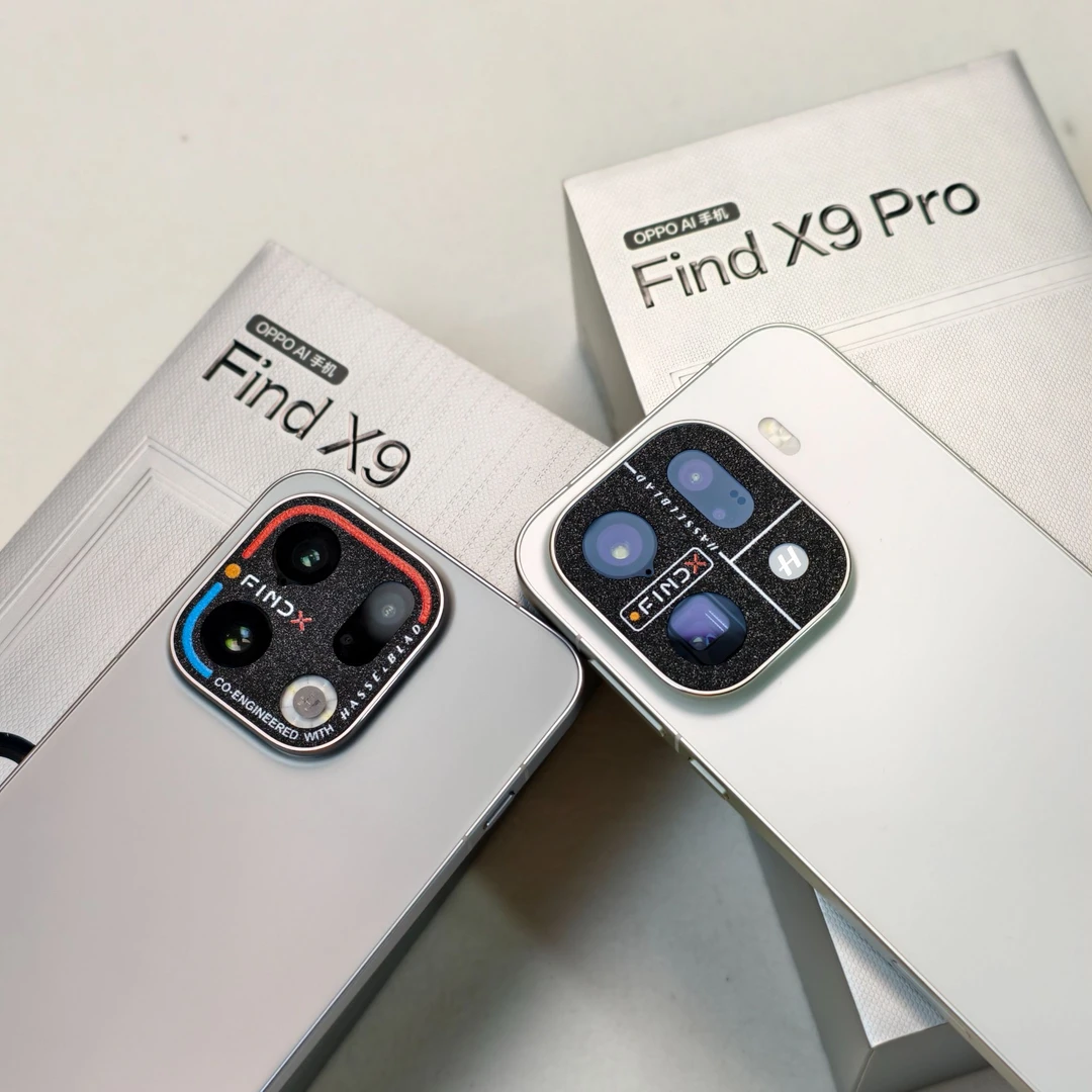 适用oppofindx9镂空镜头膜findx9Pro镜头膜防划痕软膜数码小配件
