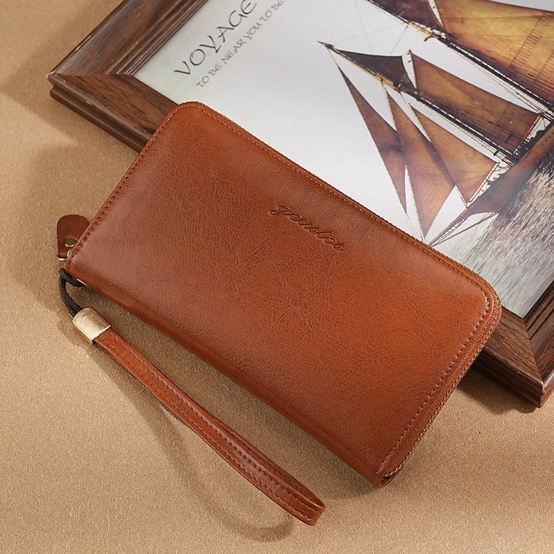 女士钱包女长款新款大x容量手拿包小巧便携可放手机小包手抓