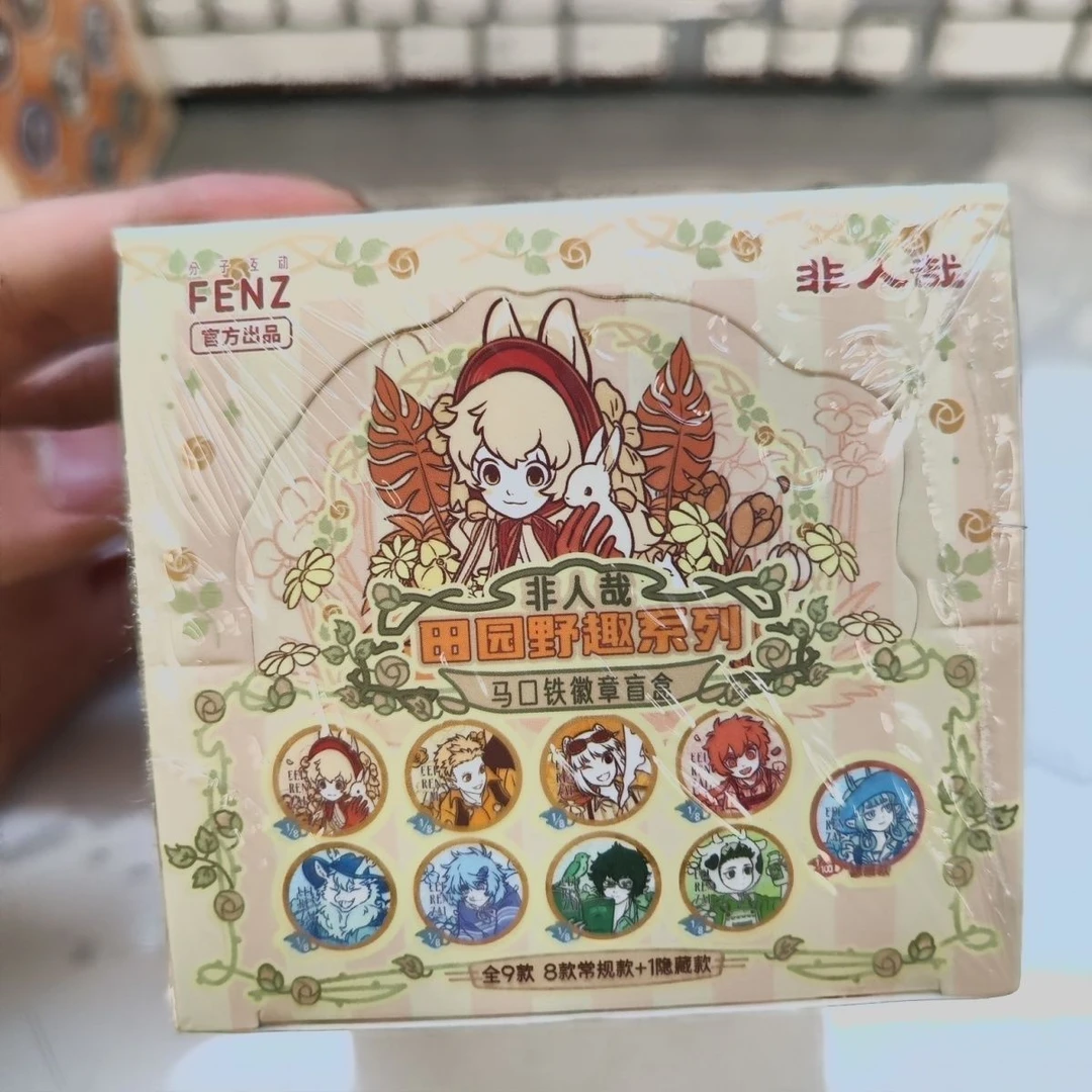 官谷正版非人哉田园野趣系列徽章吧唧盲盒二次元动漫周边谷子