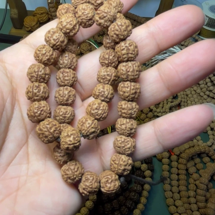 往***菜金刚菩提手串原生态练手不保