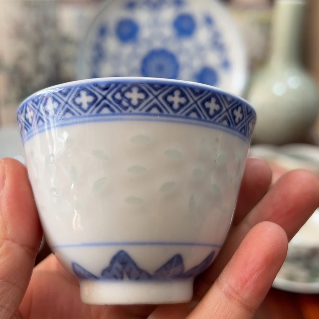 瓷片青花瓷器青花瓷器