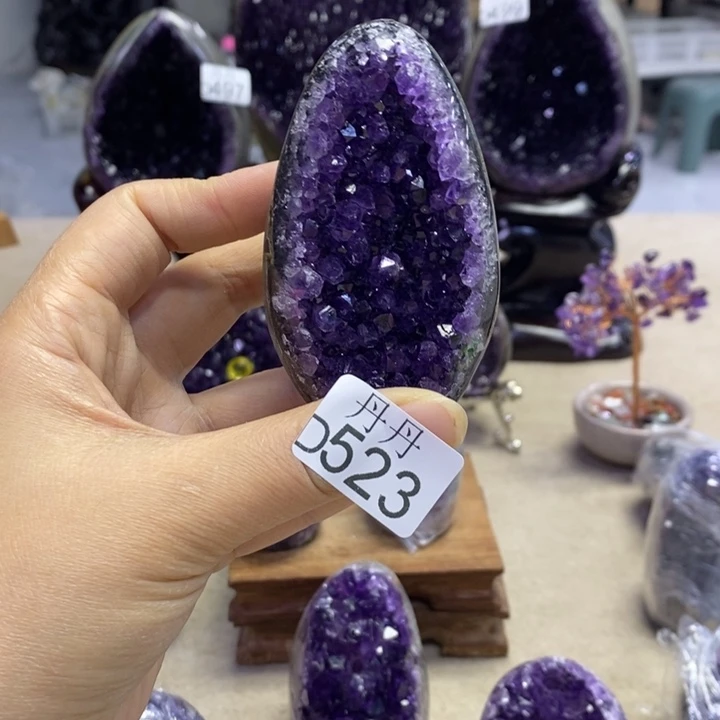 用***0紫晶大型摆件（非配饰）未镶嵌