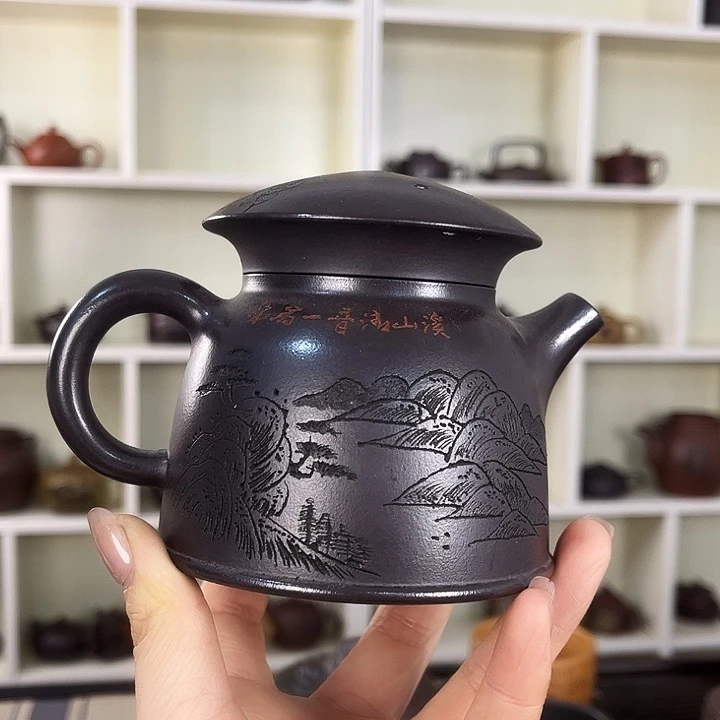 紫砂茶壶宜兴紫砂壶