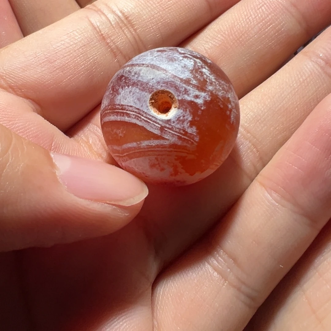 大***叔玛瑙/玉髓未镶嵌珠子。