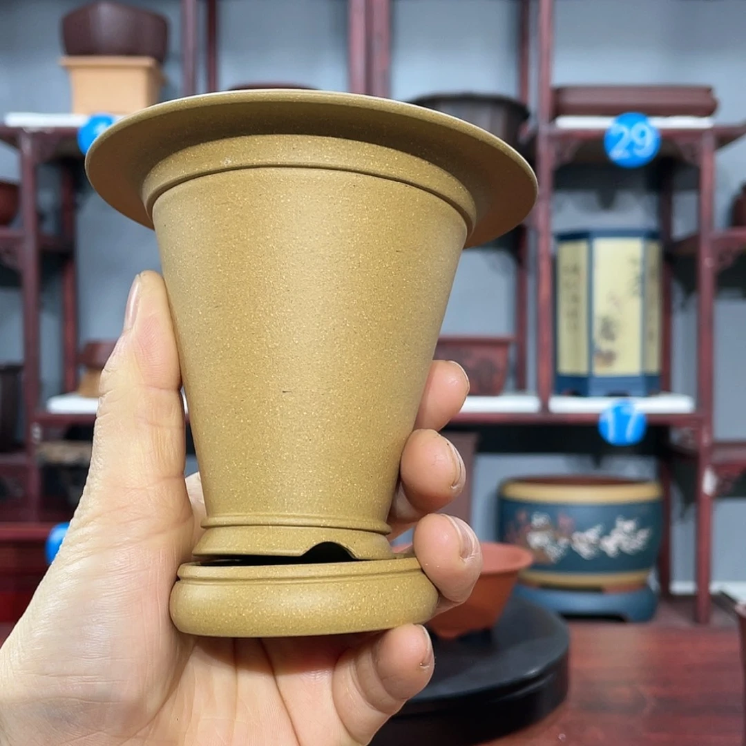 【闪购商品】紫砂花盆紫砂花盆