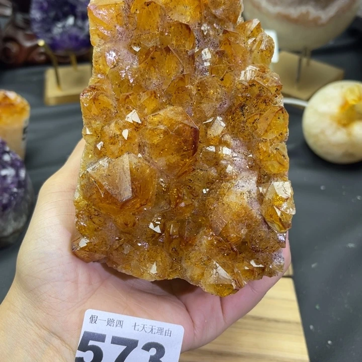 紫晶大型摆件（非配饰）未镶嵌