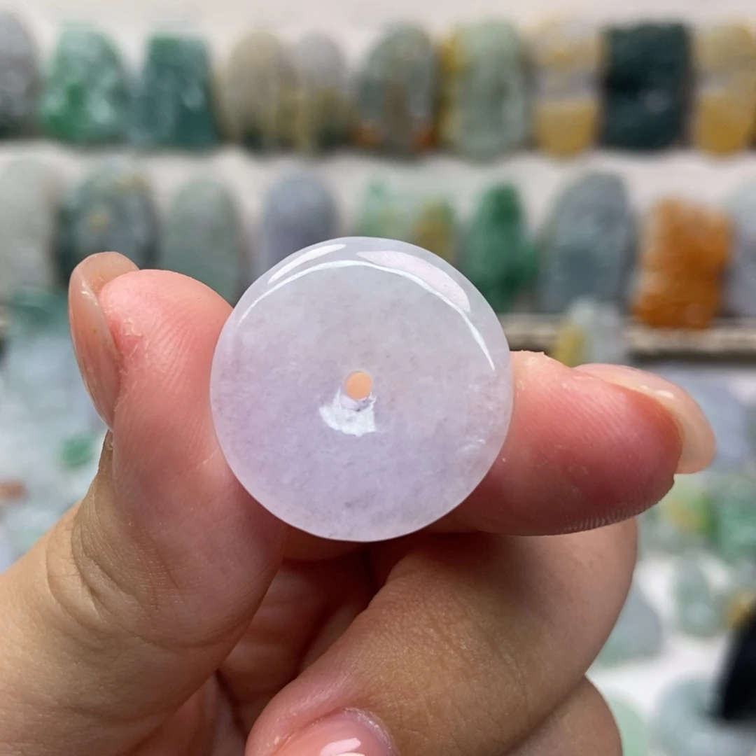 吊坠(赠链)未镶嵌翡翠
