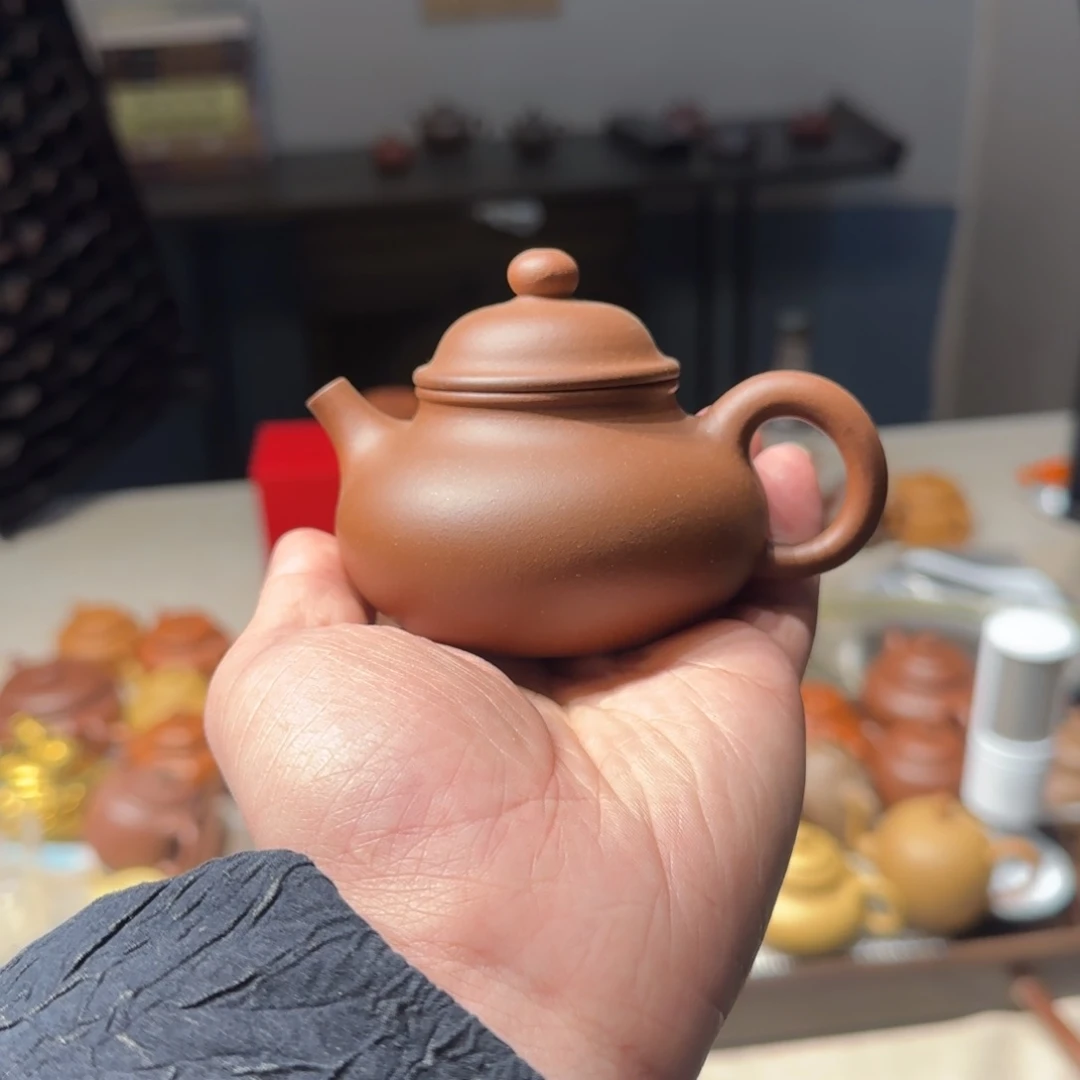 紫砂茶壶底槽清容天