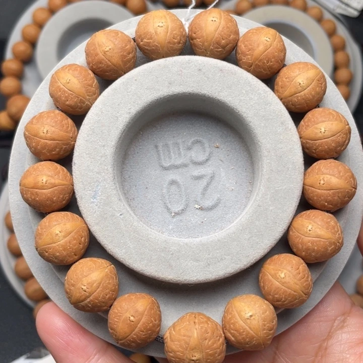 凤眼菩提手串15铁籽