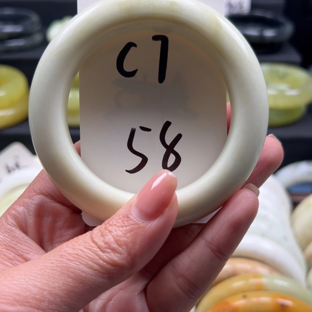 蛇纹石玉合金手镯