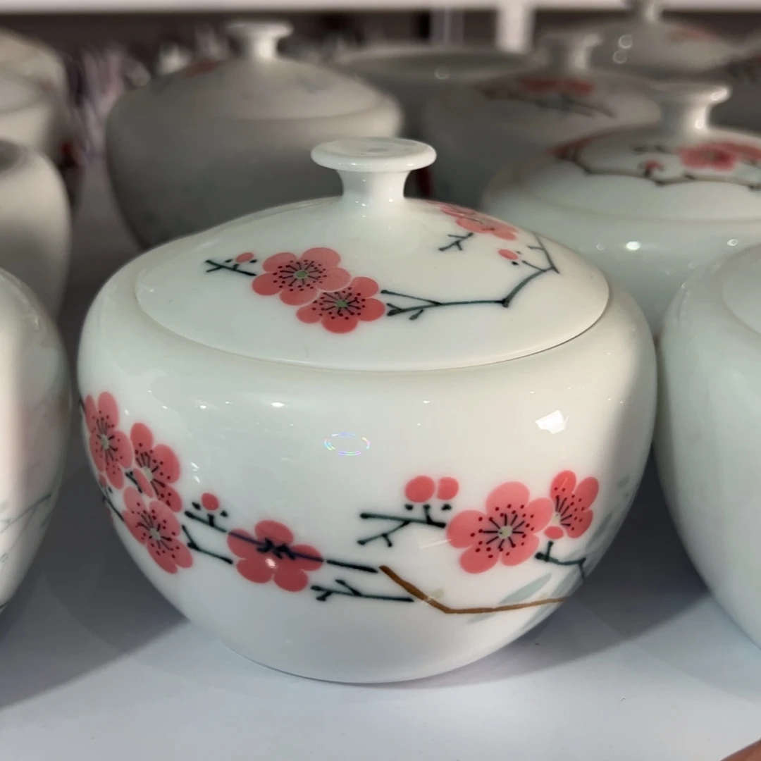 滑石子 红梅糖缸一级品