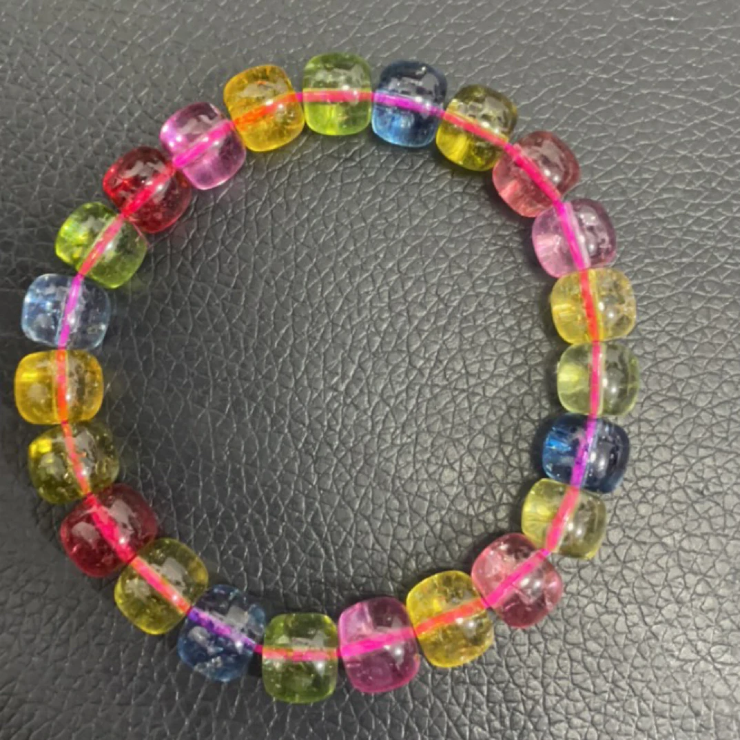 667  卡10老型糖果碧手串