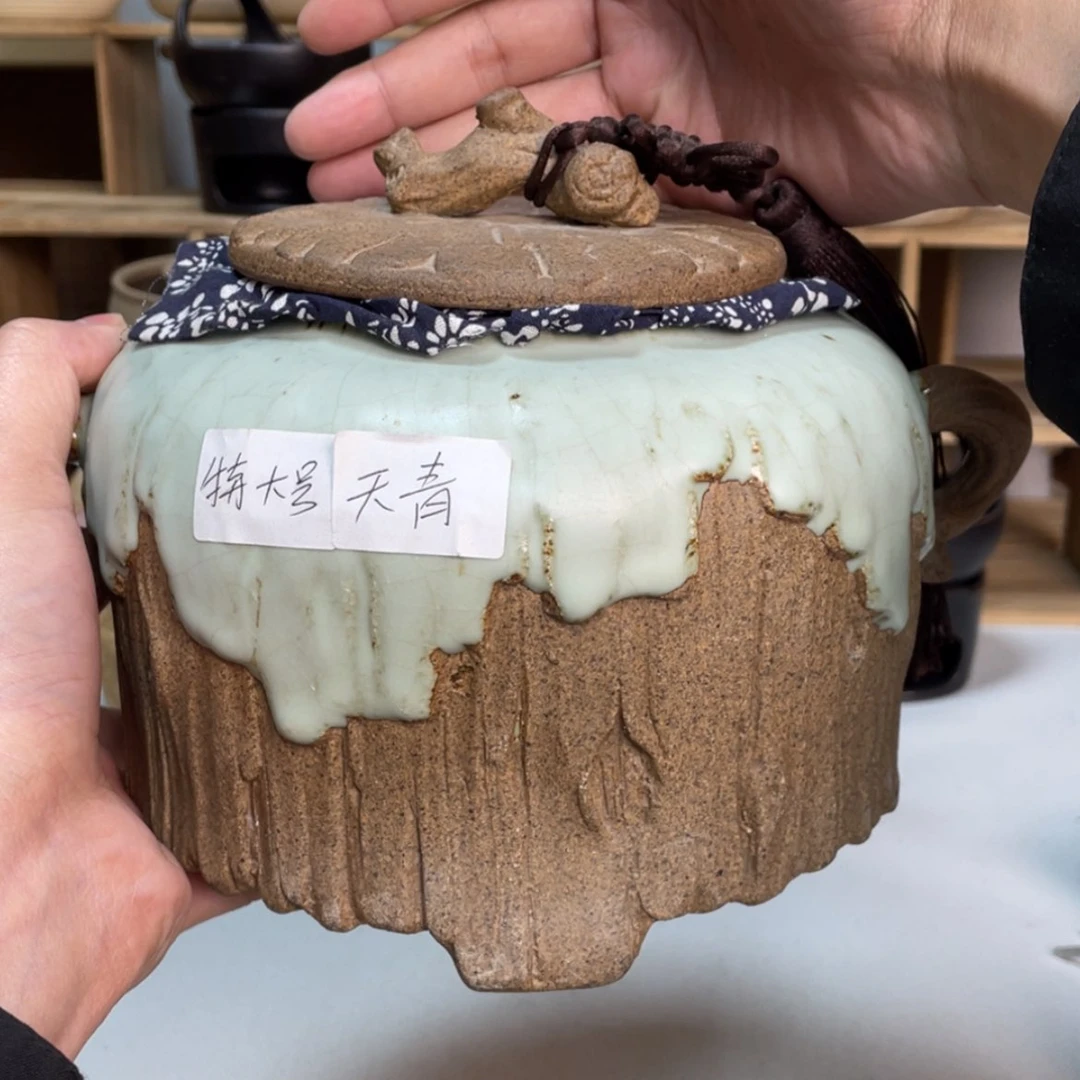【闪购商品】壶老段烧陶瓷茶器！