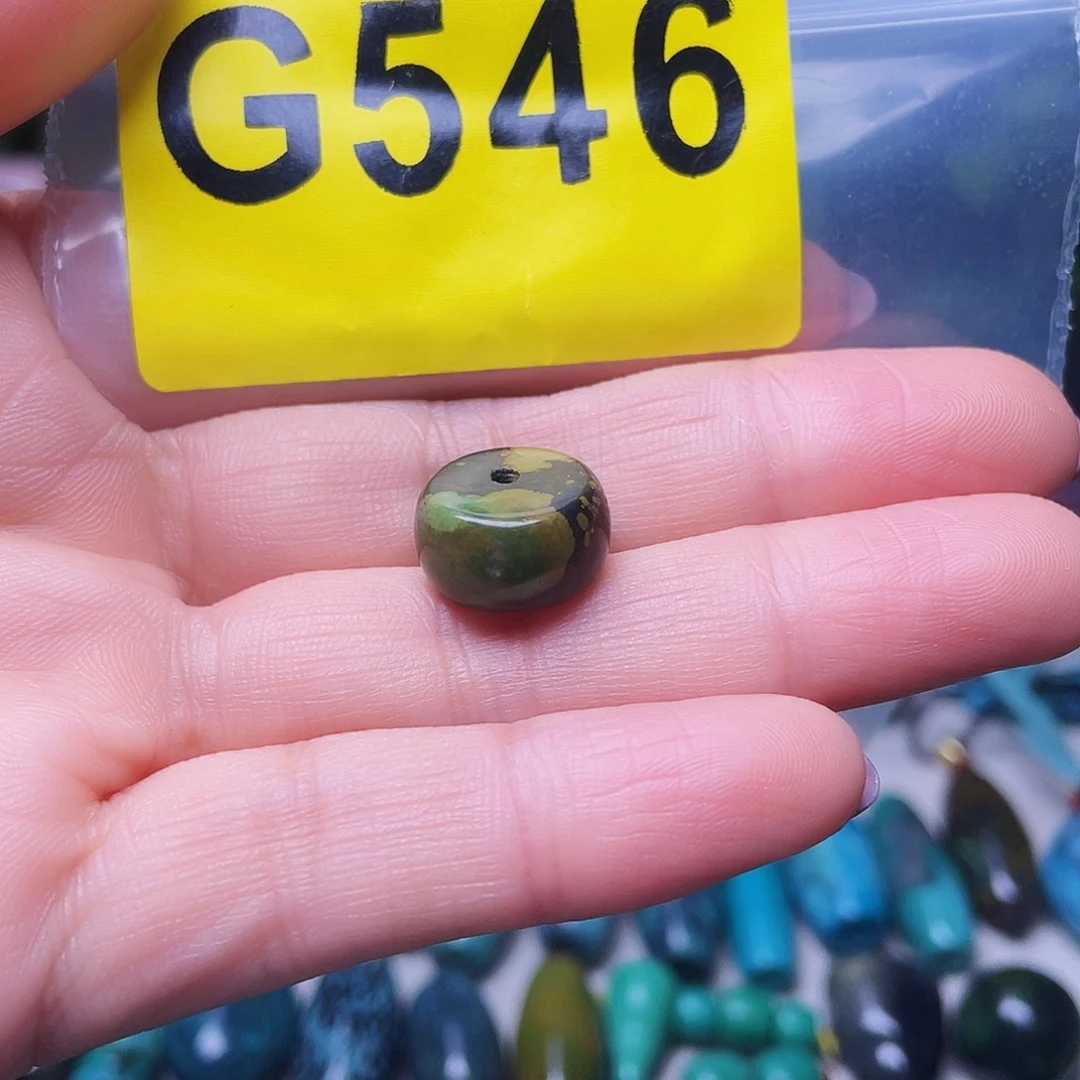 十堰原生态绿石特色手工配饰散珠