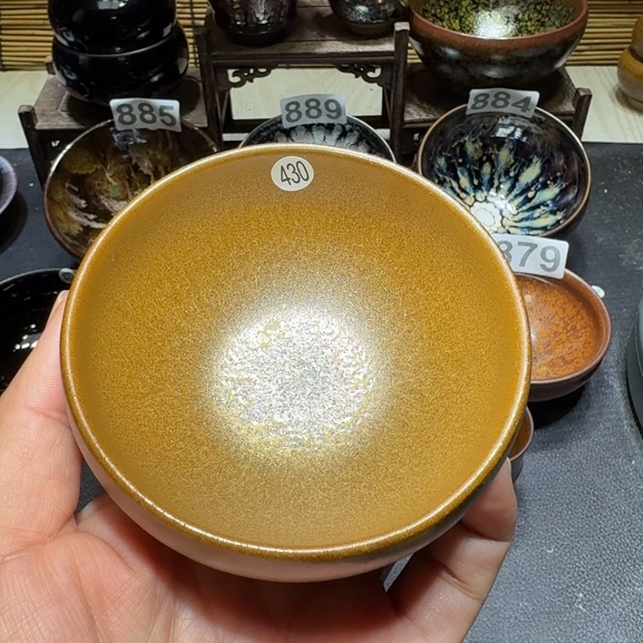 茶盏建盏主人杯430